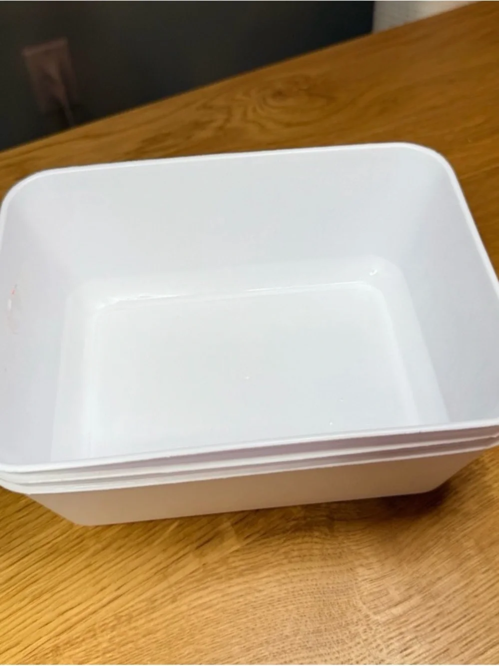 6 pack medium storage trays from target; brightroom drawer organizer 2.5x6.7x5”